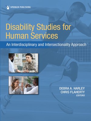 cover image of Disability Studies for Human Services